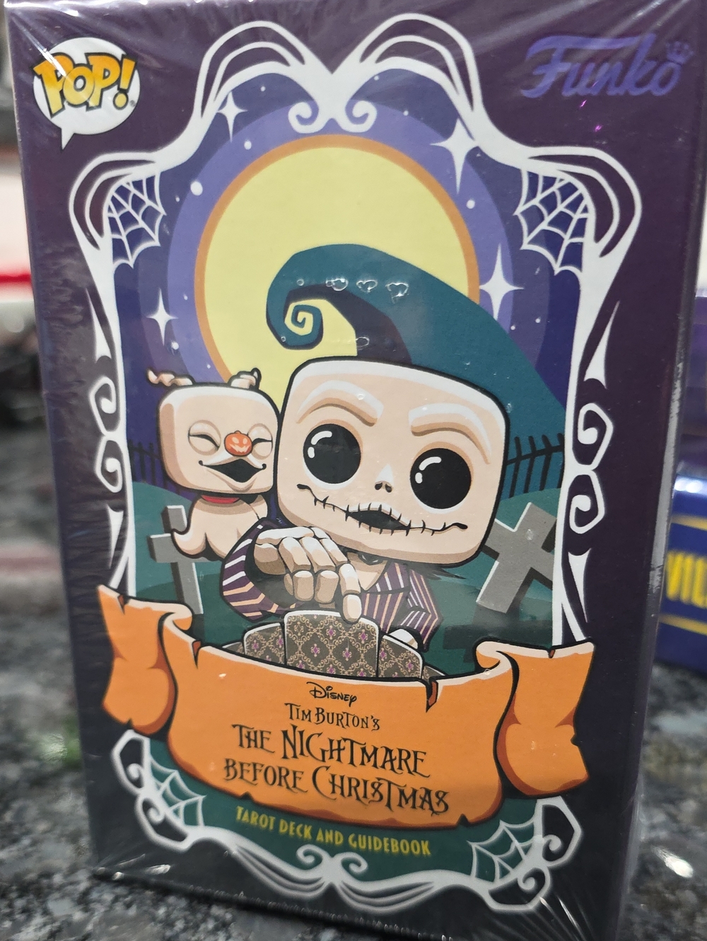 Funko Pop! The Nightmare Before Christmas Tarot Deck & Guidebook - Purple